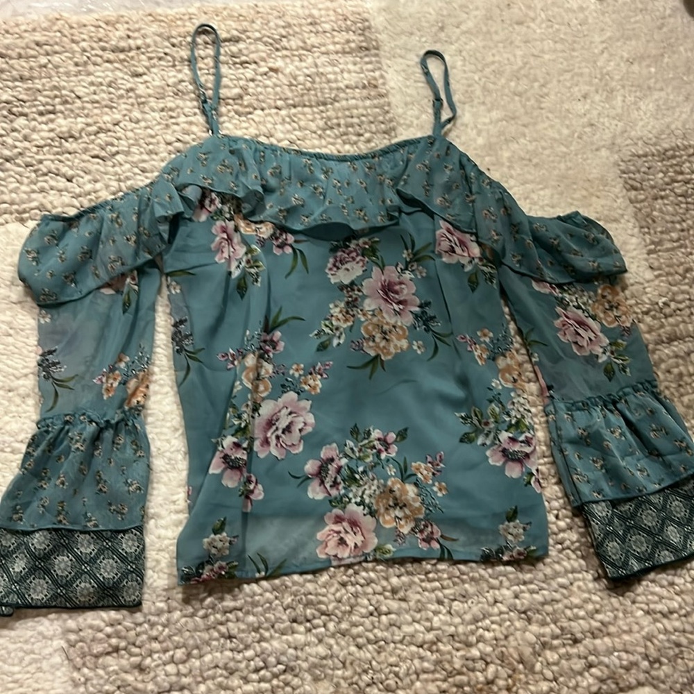 Floral blouse